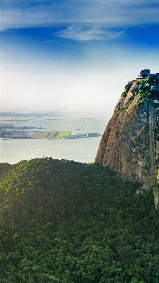 1080x1920 rio de janeiro city mountains - rio de janeiro iPhone 8 Wallpaper