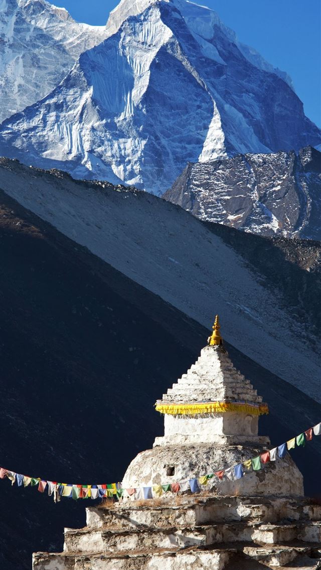 1080x1920 Lake Manasarovar - tibet iPhone 8 Wallpaper