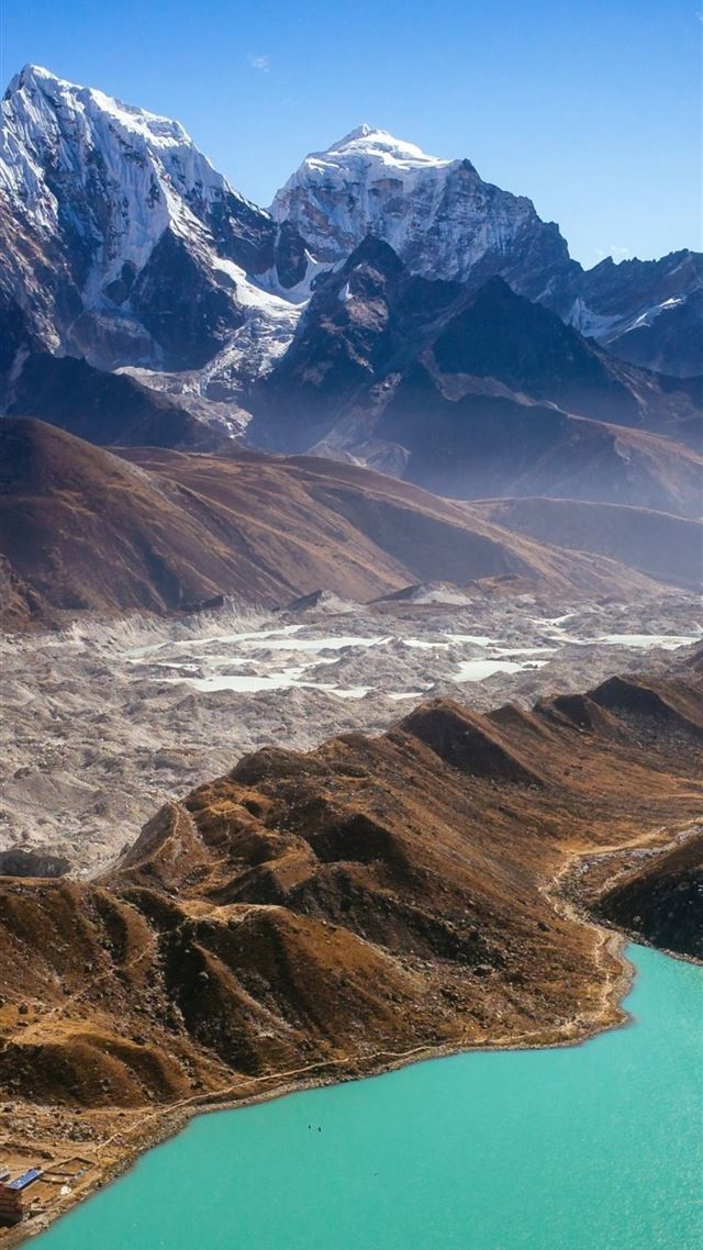 1080x1920 The Himalayas - 100 most beautiful places to visit iPhone 8 Wallpaper