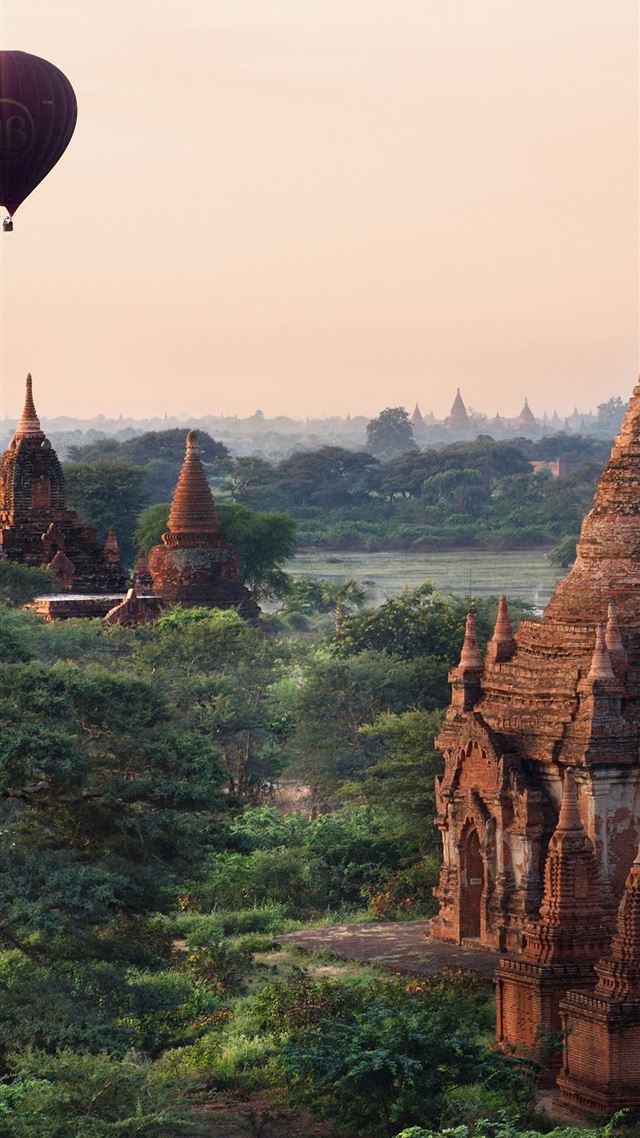 1080x1920 Bagan - 100 most beautiful places to visit iPhone 8 Wallpaper