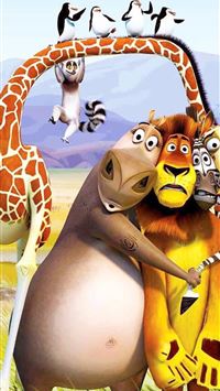 Madagascar 3 Europes Most Wanted Samsung Galaxy No... wallpaper
