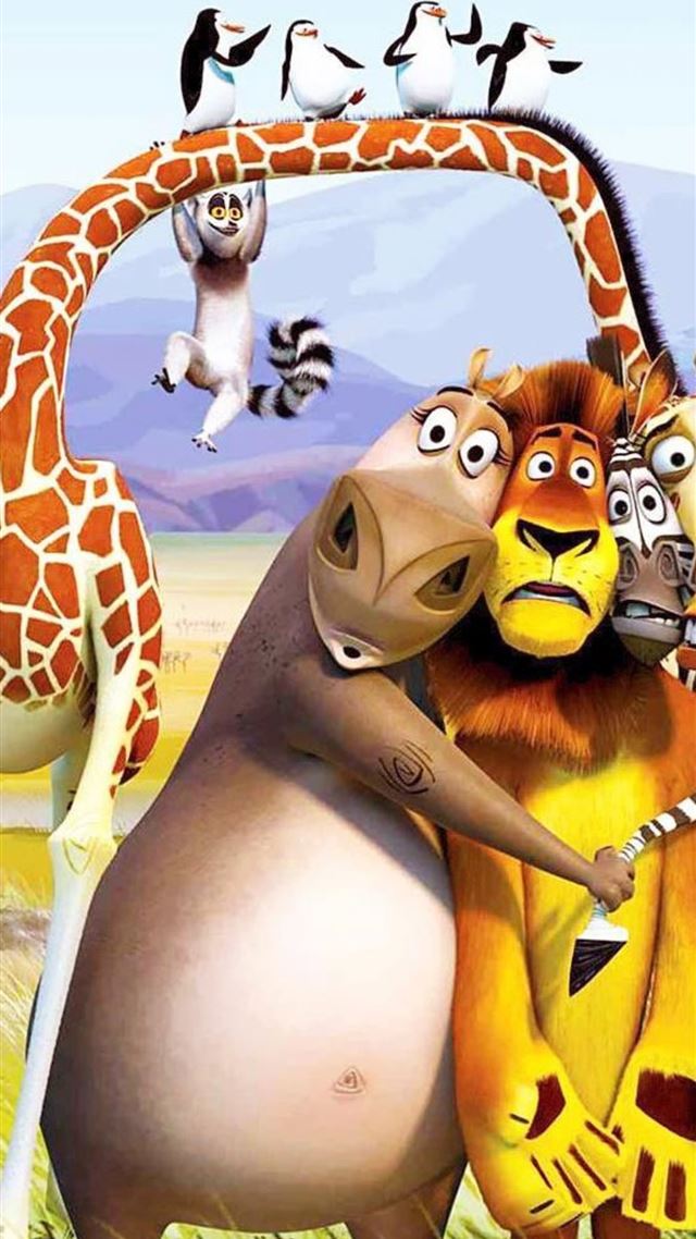 1080x1920 Madagascar 3 Europes Most Wanted Samsung Galaxy No... - 100 most beautiful places to visit iPhone 8 Wallpaper