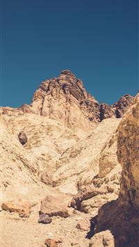 rocky views of mountain cliffs in death valley nat... wallpaper