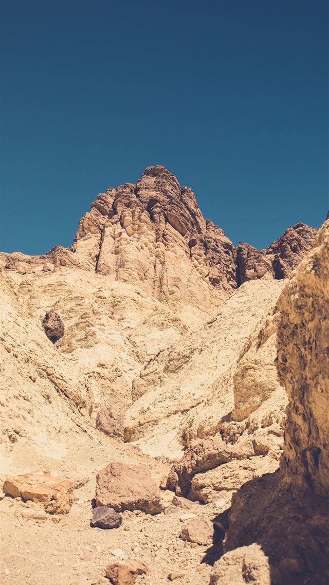 1080x1920 rocky views of mountain cliffs in death valley nat... - california iPhone 8 Wallpaper