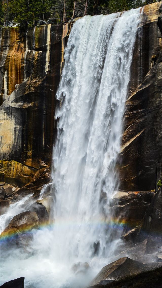 1080x1920 Victoria Falls - 100 most beautiful places to visit iPhone 8 Wallpaper