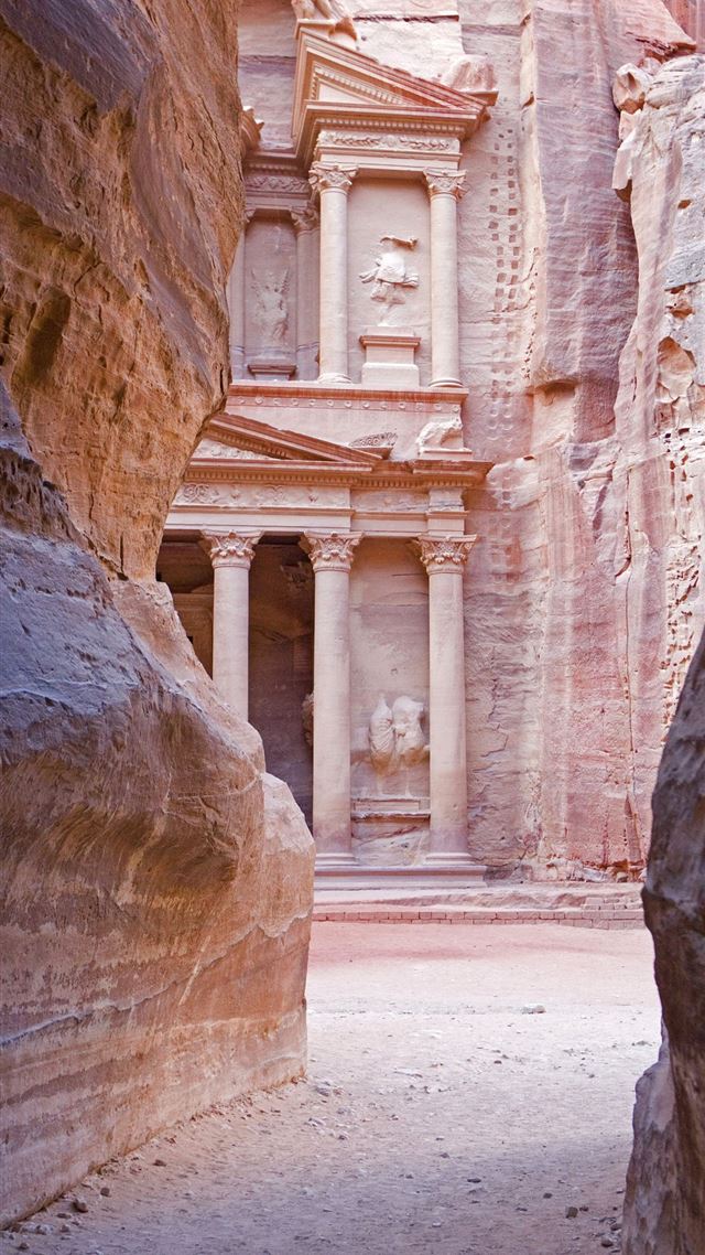 1080x1920 Petra - 100 most beautiful places to visit iPhone 8 Wallpaper