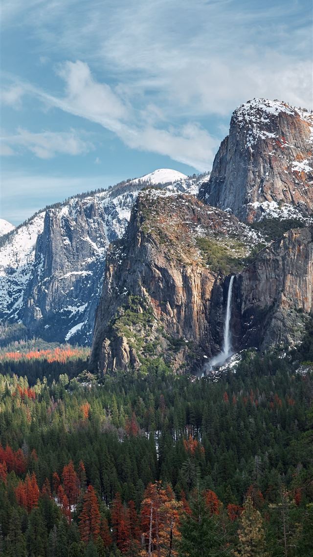 1080x1920 Yosemite Valley - california iPhone 8 Wallpaper