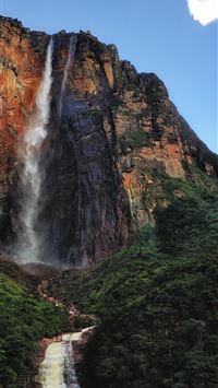 Angel Falls Cave wallpaper