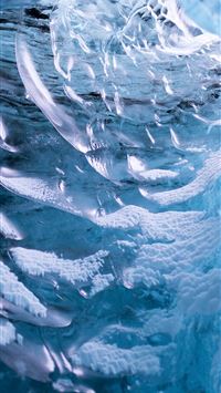 Vatnajokull Ice Caves wallpaper