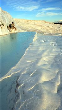 Pamukkale Thermal Pools wallpaper