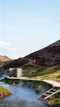 Pamukkale Thermal Pools wallpaper