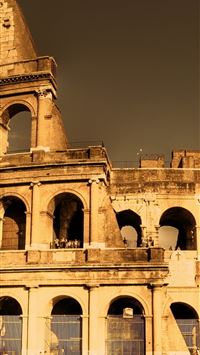 Colosseum of Rome wallpaper