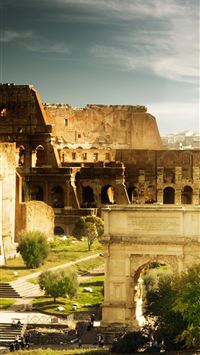 Colosseum of Rome wallpaper