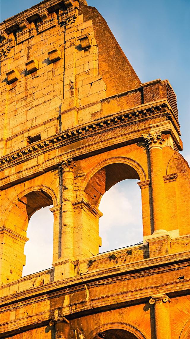1080x1920 Colosseum of Rome - italy iPhone 8 Wallpaper