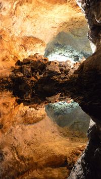 Marble Caves wallpaper