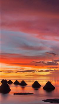Sunrises And Sunsets Salar De Uyuni Nature wallpaper
