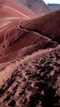 Rainbow Mountains of Ausangate – Whole Hearted wallpaper