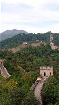 the great wall of china free image wallpaper
