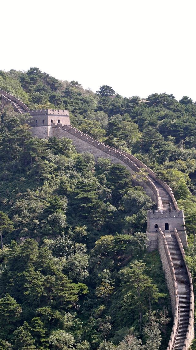 1080x1920 Great Wall of China - 100 most beautiful places to visit iPhone 8 Wallpaper