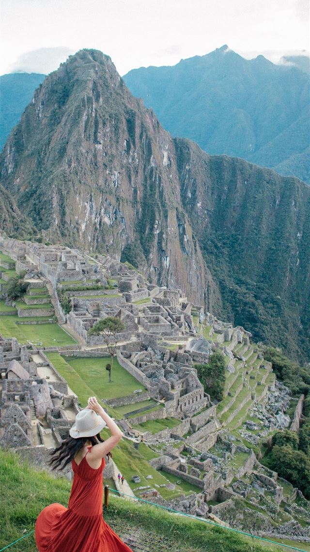 1080x1920 Sunrise at Machu Picchu - machu picchu iPhone 8 Wallpaper