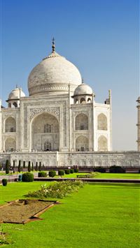 Taj Mahal HD Backgrounds wallpaper