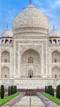 Taj Mahal India temple castle travel tourism wallpaper