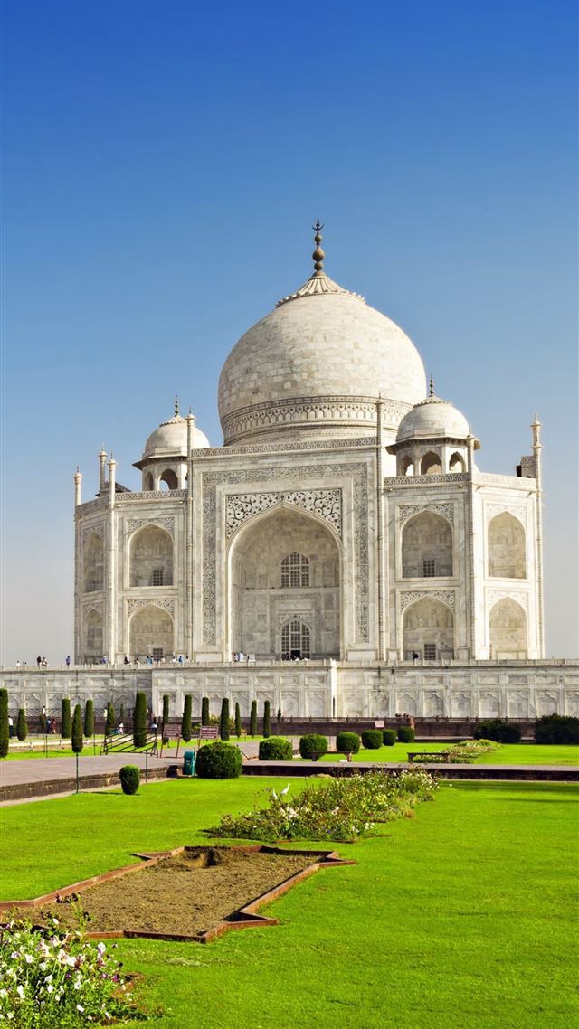 1080x1920 Man Made Taj Mahal ID 779543 Mobile Abyss - 100 most beautiful places to visit iPhone 8 Wallpaper