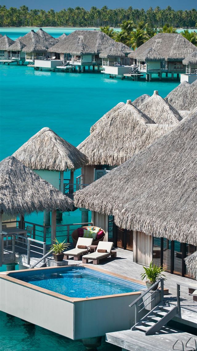 1080x1920 Bora Bora - 100 most beautiful places to visit iPhone 8 Wallpaper