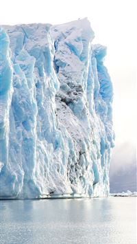 Antarctica iceberg ocean 5k Nature wallpaper