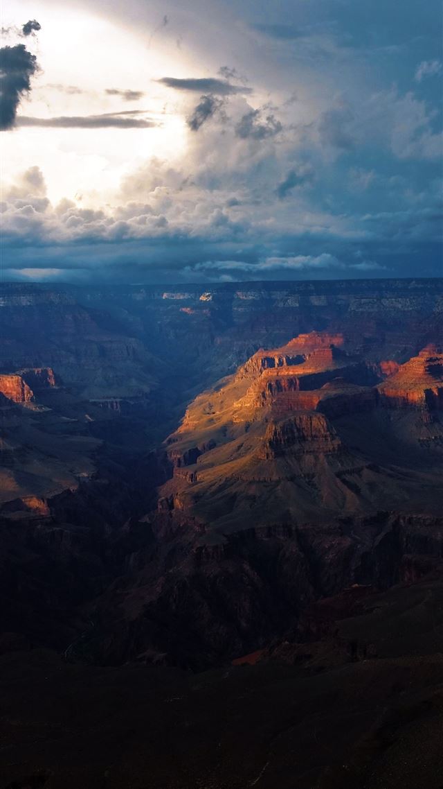 1080x1920 Grand Canyon National Park In Arizona 5k Sony Xper... - arizona iPhone 8 Wallpaper