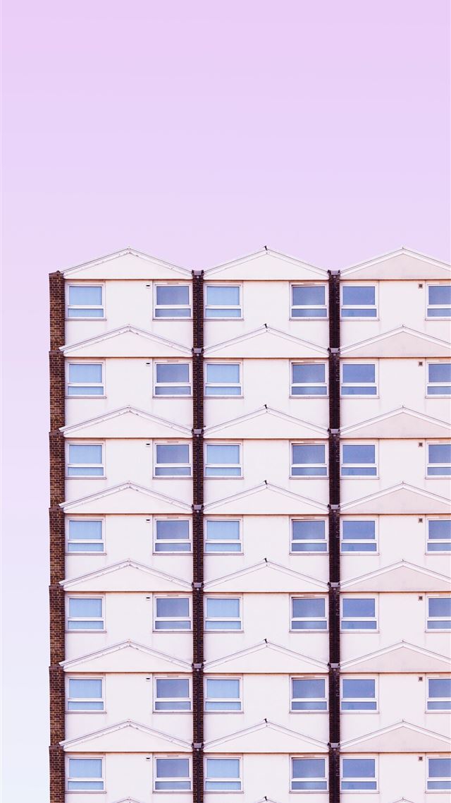 1080x1920 white high rise building - london iPhone 8 Wallpaper
