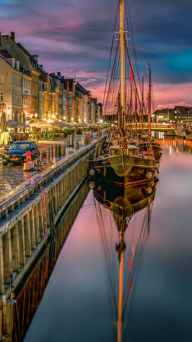 Copenhagen posted by Michelle Tremblay iPhone Wallpapers Free Download