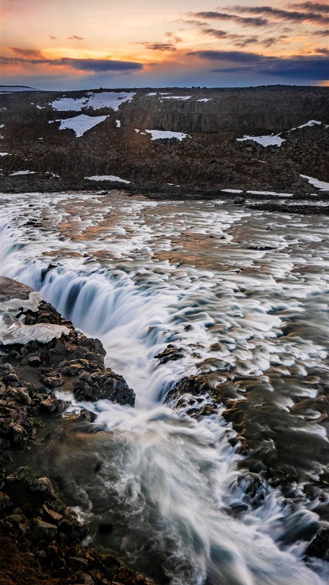 1080x1920 waterfalls - iceland iPhone 8 Wallpaper