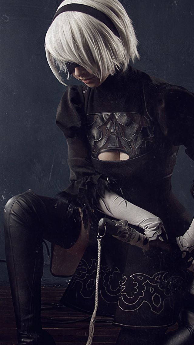 1080x1920 2020 nier automata 4k - nier automata iPhone 8 Wallpaper