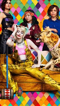 birds of prey 8k wallpaper