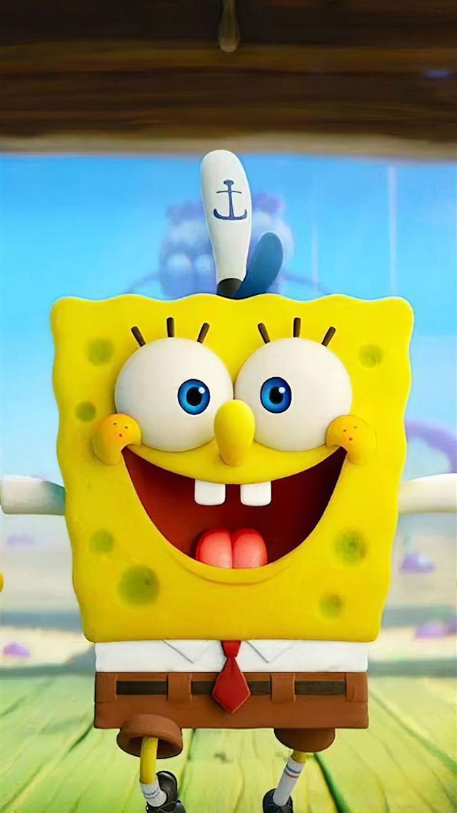 1080x1920 sponge on the run 4k - movies iPhone 8 Wallpaper