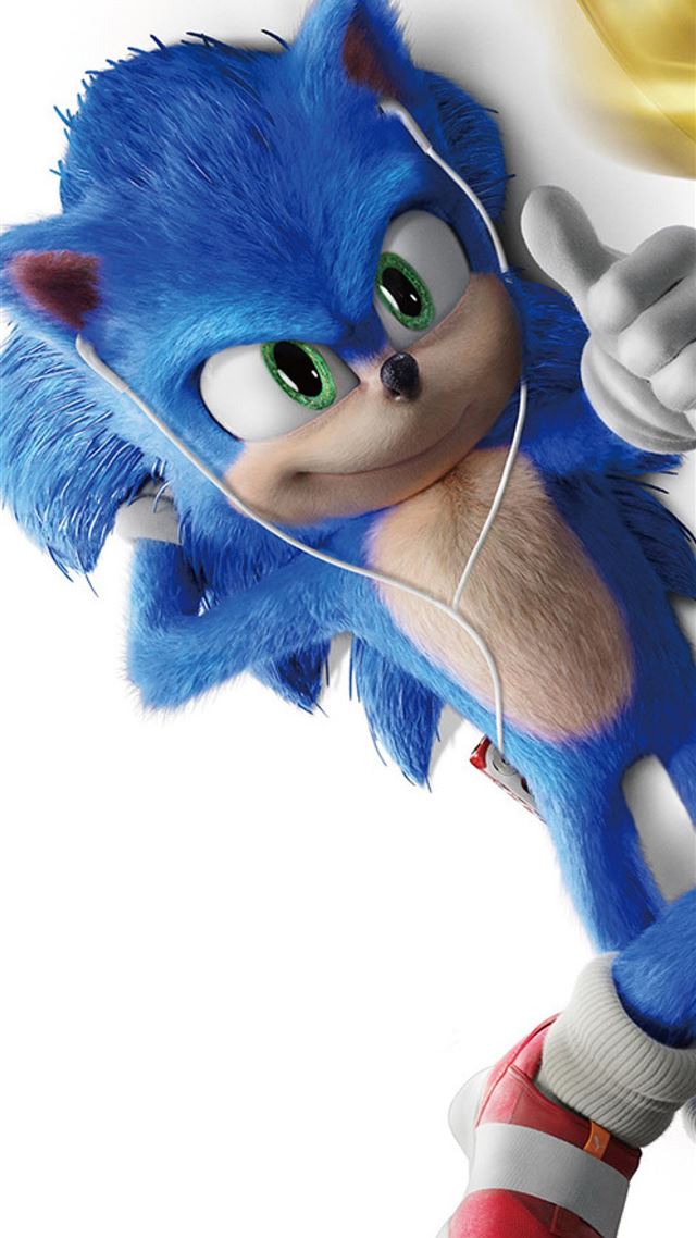 1080x1920 sonic the hedgehog 2020movie poster - 2019 movies iPhone 8 Wallpaper