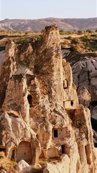 beige rock wallpaper