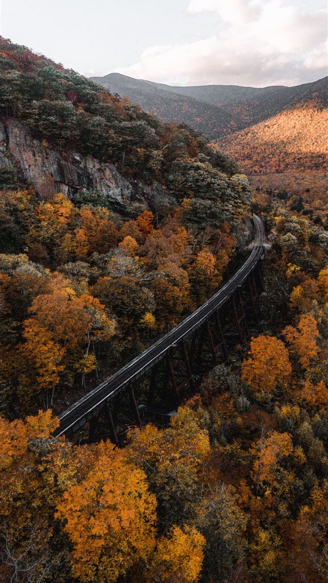 1080x1920 aerial photography of mountain view - usa iPhone 8 Wallpaper