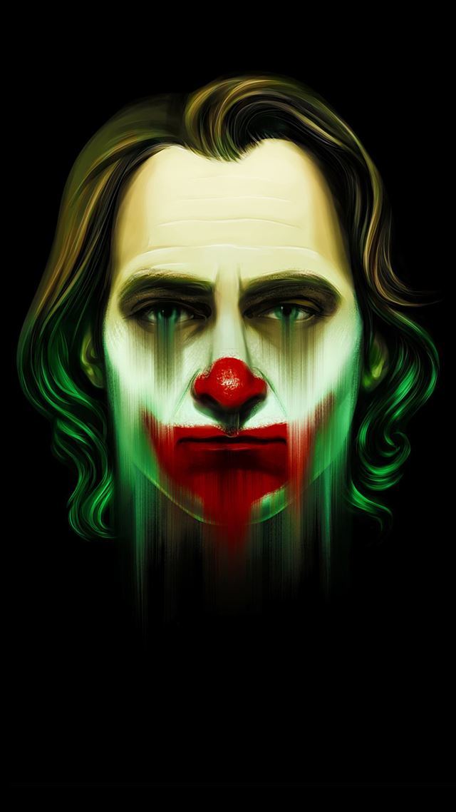 1080x1920 joaquin phoenix joker dark minimal 4k - joker movie iPhone 8 Wallpaper