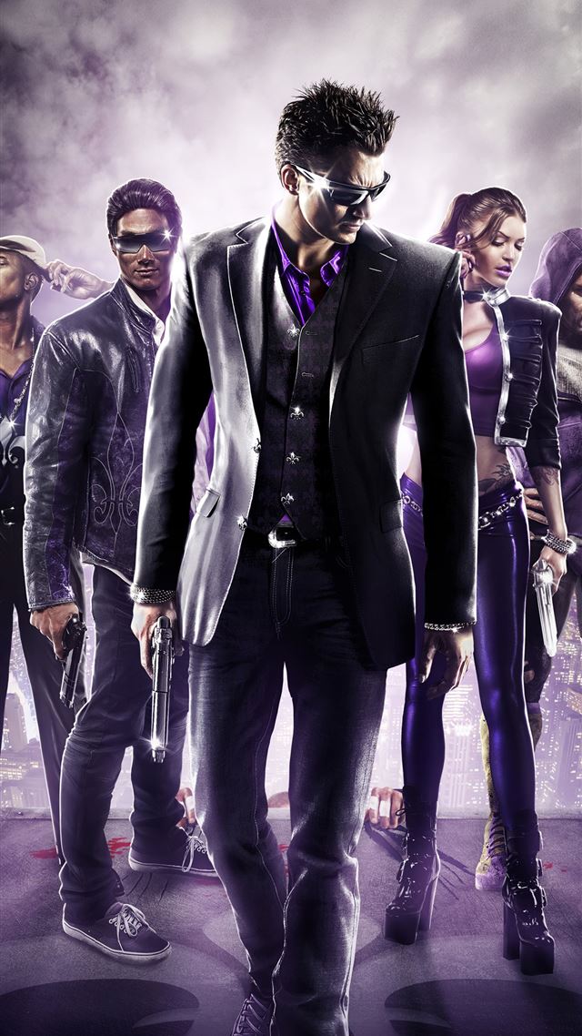1080x1920 saints row 3 remastered 2020 4k -  iPhone 8 Wallpaper