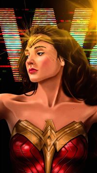 wonder woman 84 newartwork wallpaper