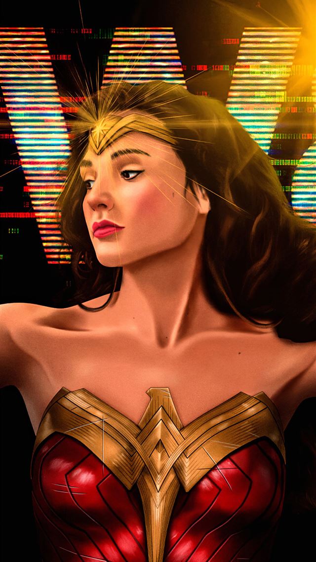 1080x1920 wonder woman 84 newartwork - movies iPhone 8 Wallpaper