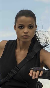 ella balinska charlies angels 2019 5k wallpaper