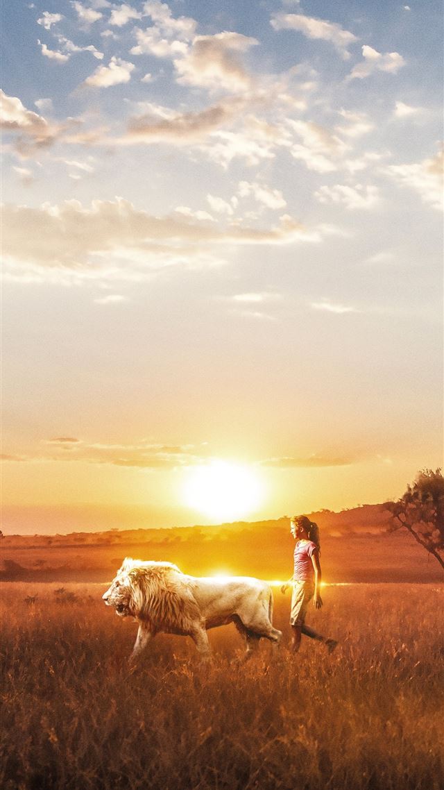 1080x1920 mia and the white lion 8k - 8k iPhone 8 Wallpaper