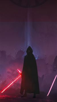 kylo renfan art 4k wallpaper