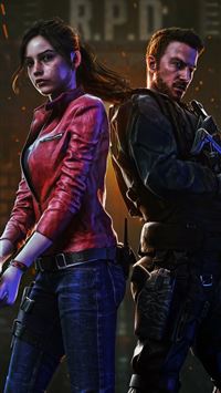 resident evil 4k 2020 wallpaper