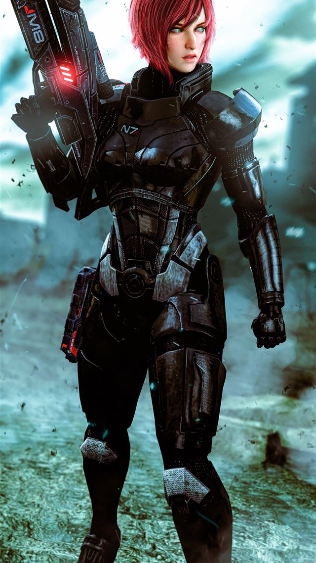 1080x1920 jane in mass effect 4k - mass effect andromeda iPhone 8 Wallpaper