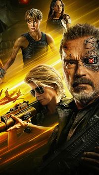 2019 terminator dark fate new wallpaper