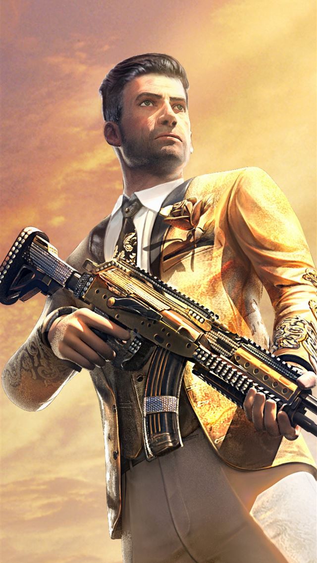 1080x1920 pubg gold 2020 -  iPhone 8 Wallpaper